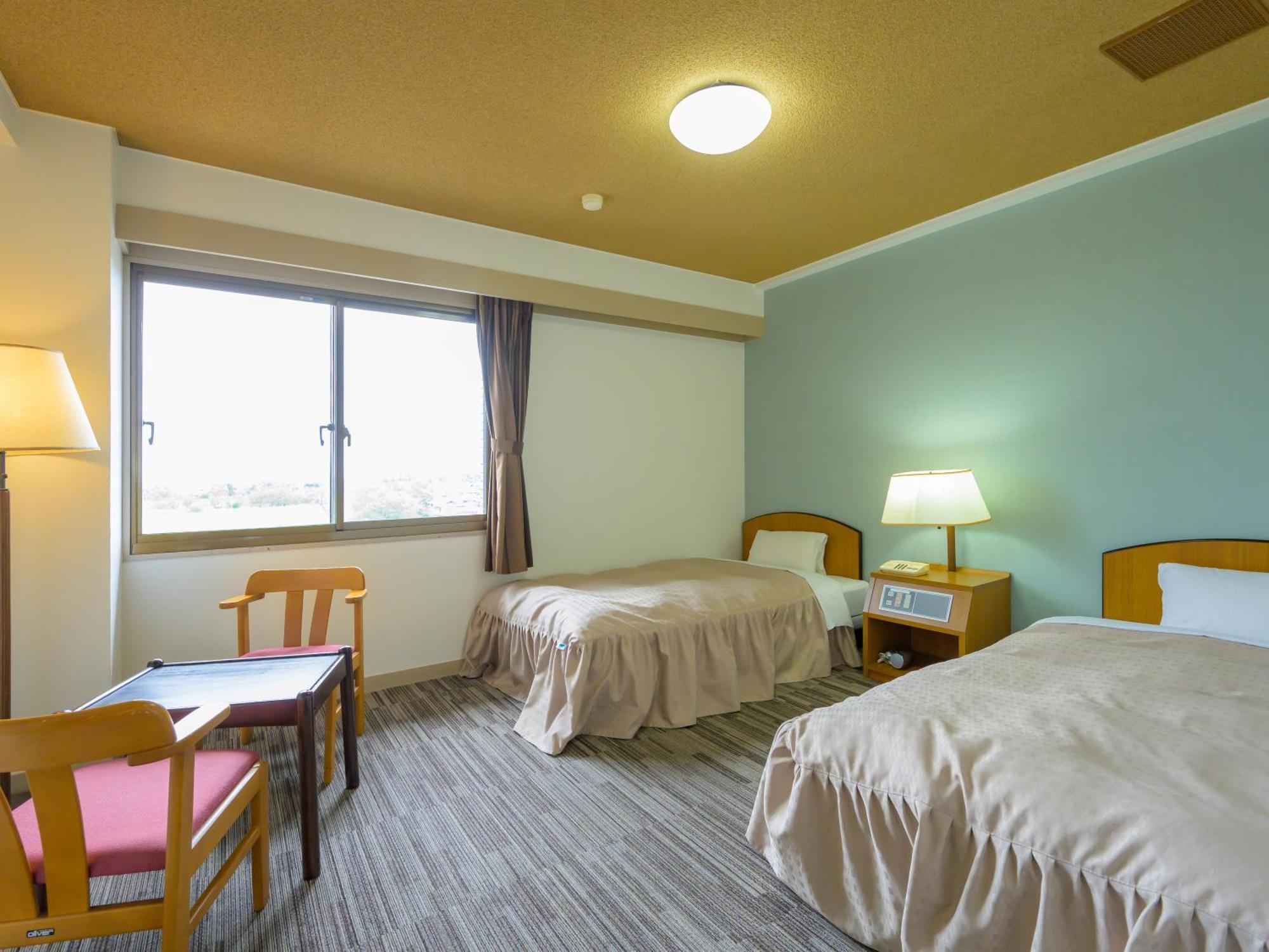 Hisai Green Hotel Cu Kültér fotó