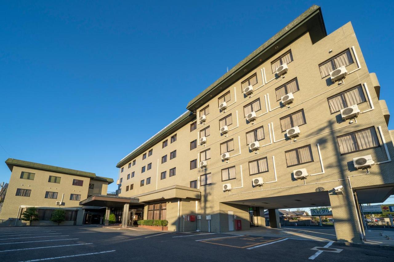 Hisai Green Hotel Cu Kültér fotó
